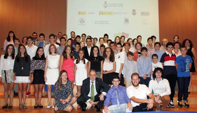 Inauguració del curs Estalmat 2014.